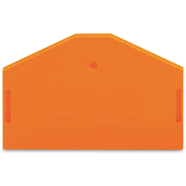 WAGO Zwischenplatte orange 281-313